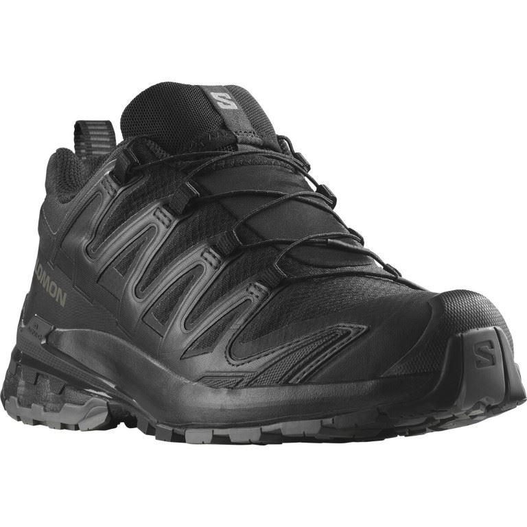 Salomon Xa Pro 3D V9 Gore-Tex Lage Wandelschoen Dames Black/Phantom/Pewter 9