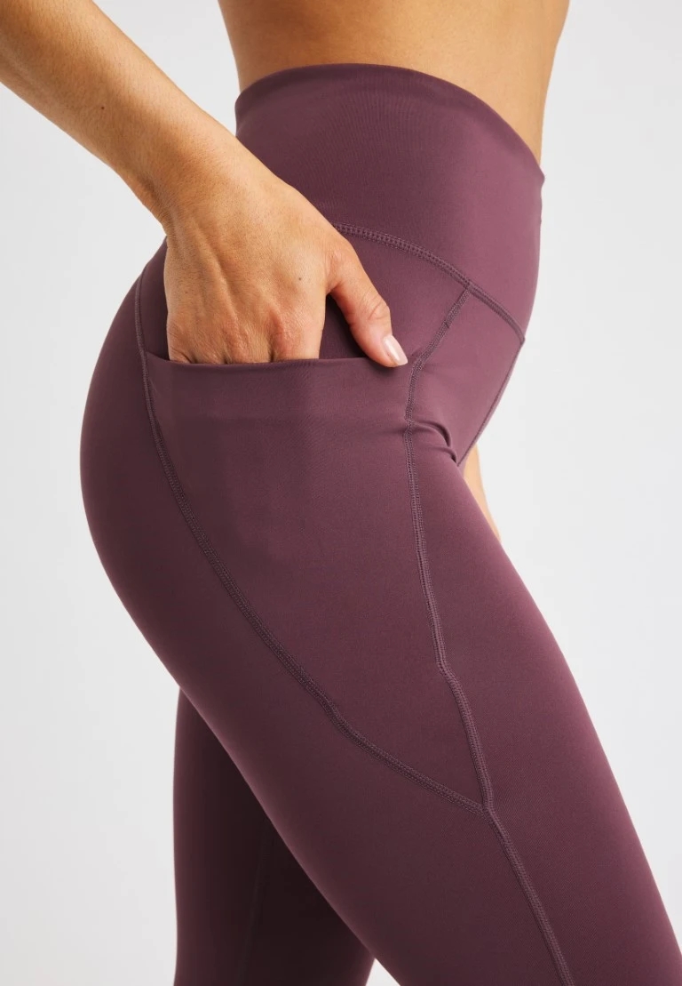 Flattering High Waist Legging Dames Soellaart.nl
