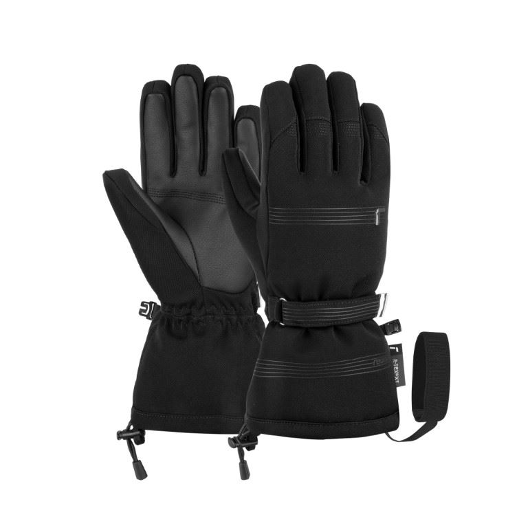 Reusch Cozy Down R-TEX® XT Handschoen Dames Black 7