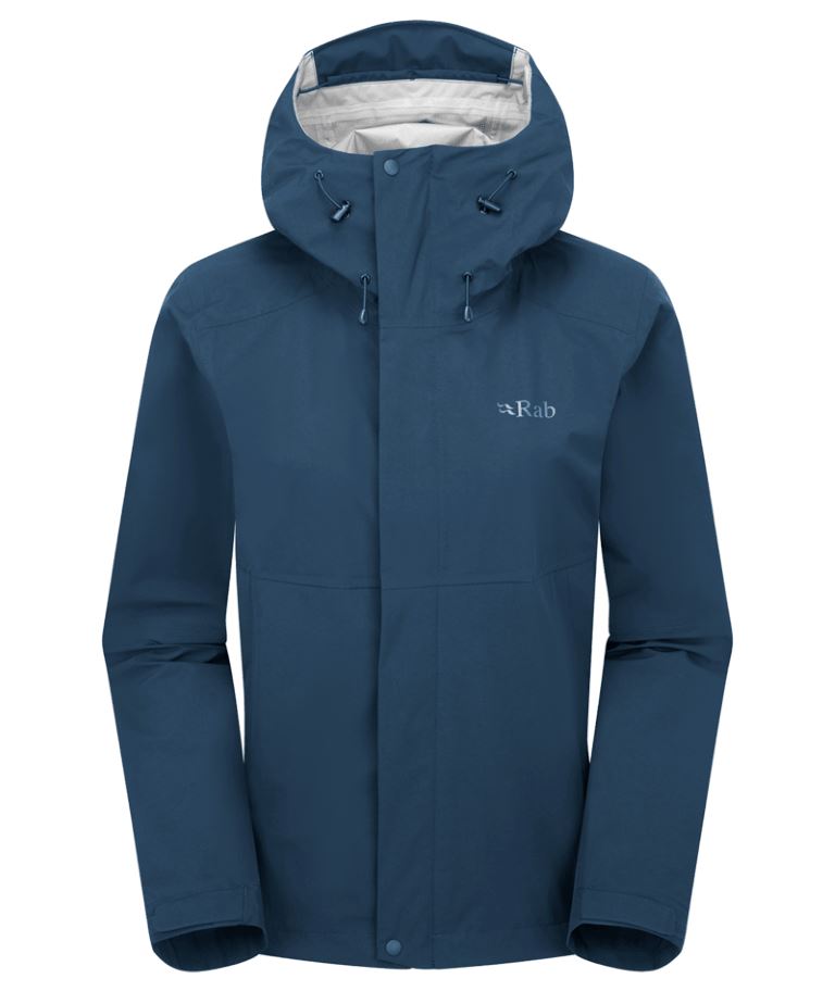 Rab Firewall Hardshell Jas Dames Tempest Blue M