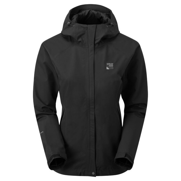 Sprayway Fionn Jacket GTX - Outdoorjas - GoreTex - Heren - Zwart - Maat XL