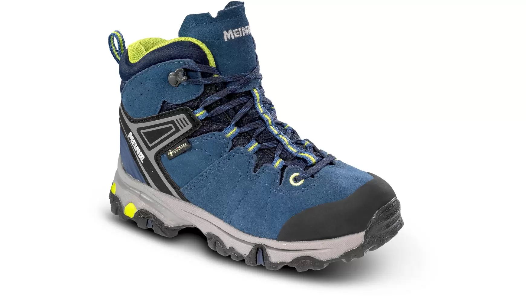 Meindl Ravello Junior Gtx Kinder Hoge Wandelschoen Marine/Lime 29