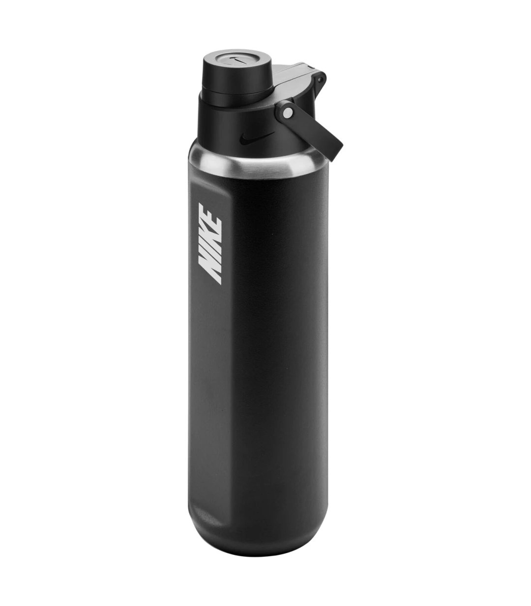 Nike Stainless Steel Recharge Chug 24oz Refresh Thermosfles Black/Black/White One Size