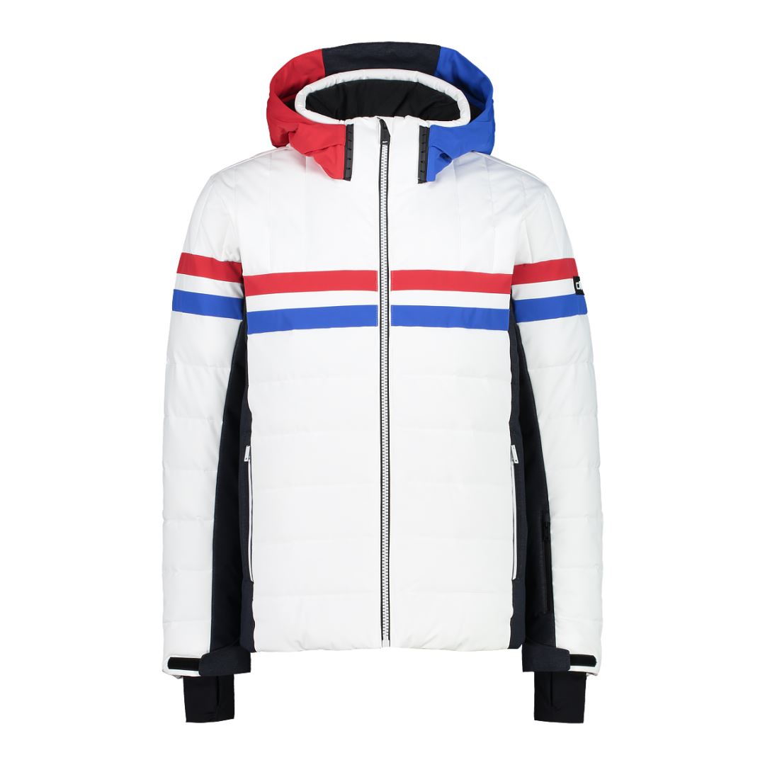 CMP Zip Hood 31W0137 Jasje Heren - White - XL
