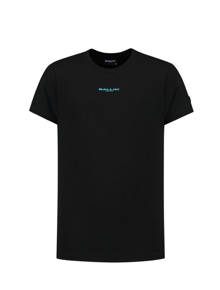 Ballin Regular fit Crewneck SS T-shirt Kinderen Black 12