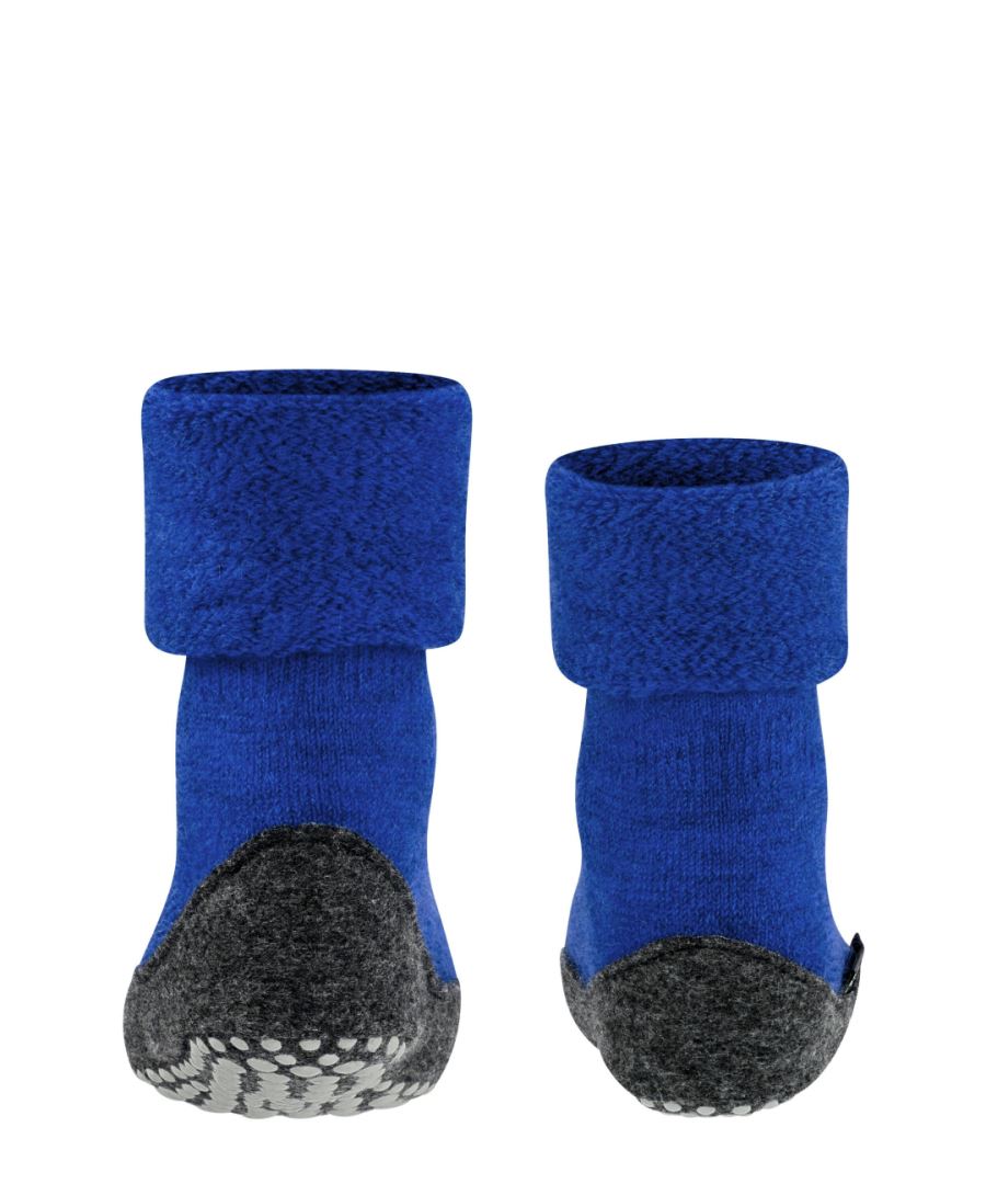 Falke Cosyshoe Minis Slof Kinderen Cobalt Blue 25-26