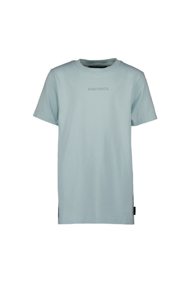 Airforce Wording/Logo T-Shirt Kinder - Jongens Pastel Blue 8