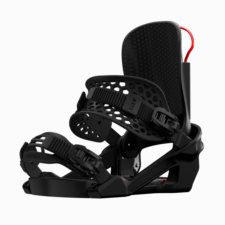 Clew - Freedom - step-in snowboard binding - black -version | step on bindings