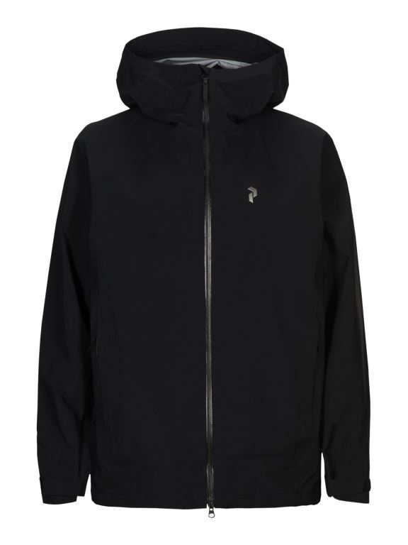 Peak Performance Wander Wintersportjas Dames Hardshell Jas BLACK XL