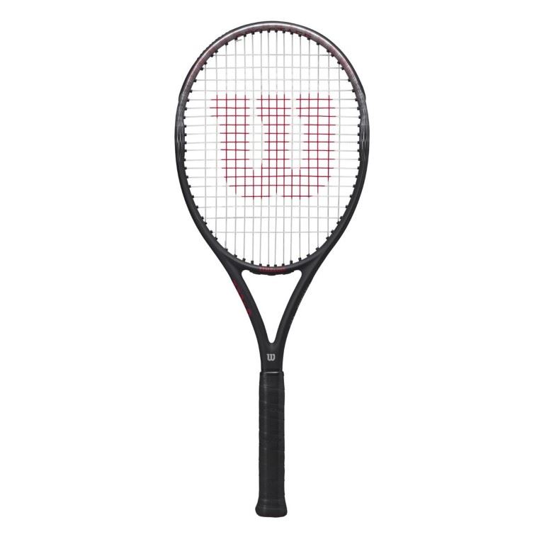 Wilson Pro Staff Precision 100 Tennisracket Black/Grey/Red 4-1/4"