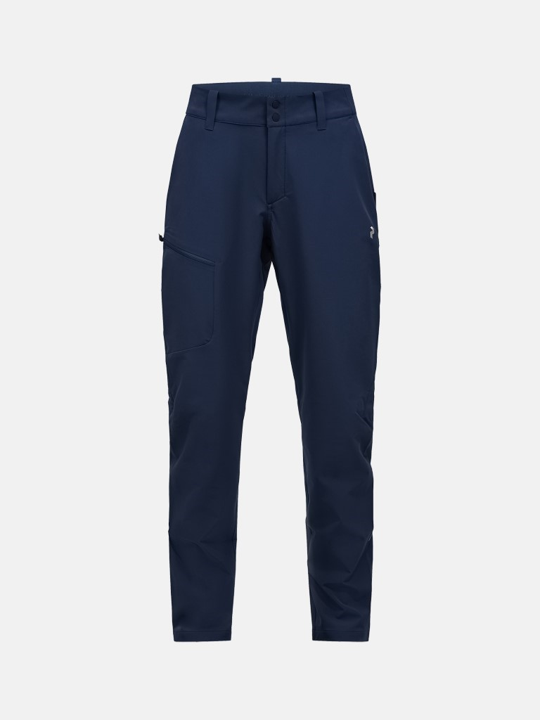 Peak Performance Scale Softshell Broek Dames Blue Shadow L