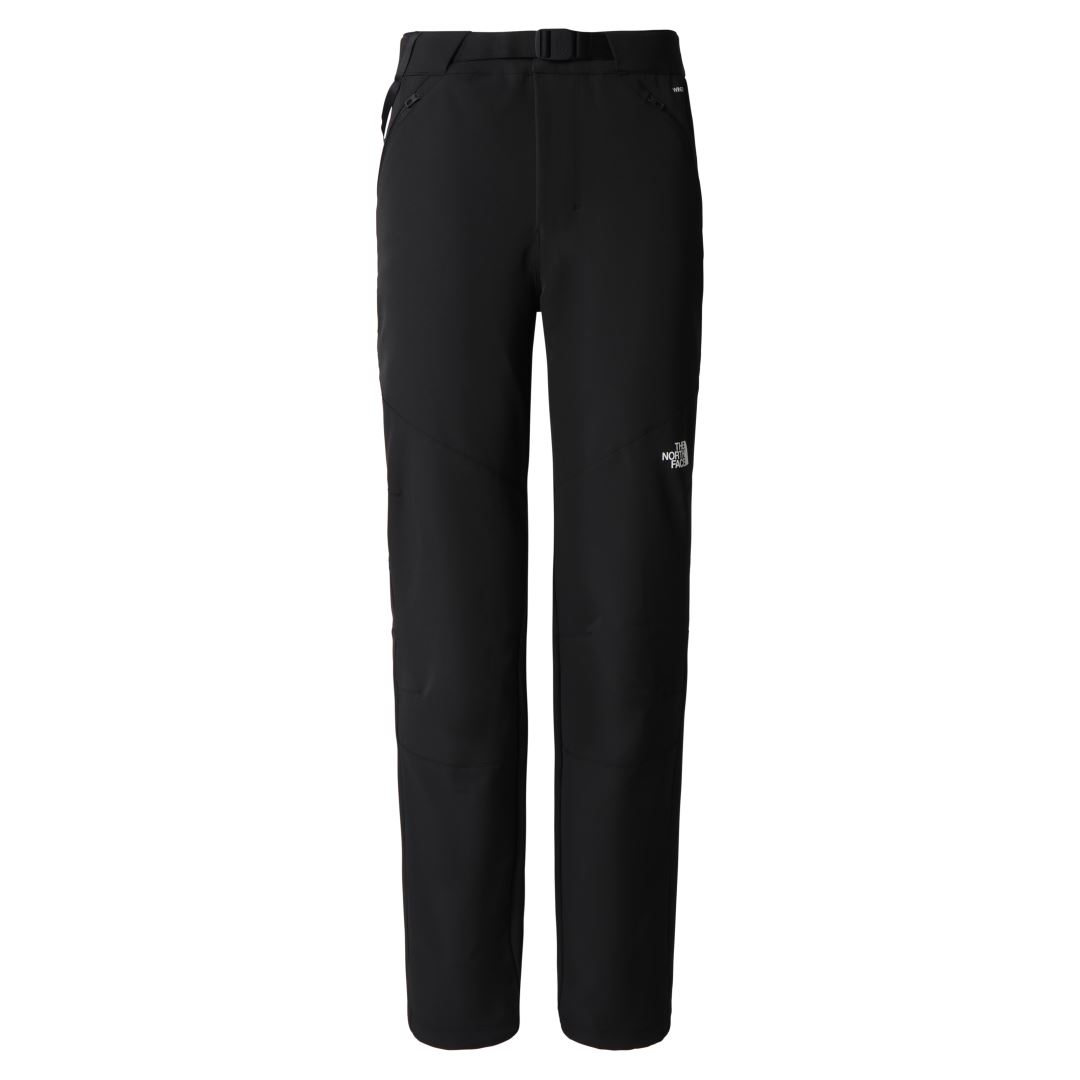 The North Face Diablo Reg Straight Dames Wandelbroek TNF Black 6
