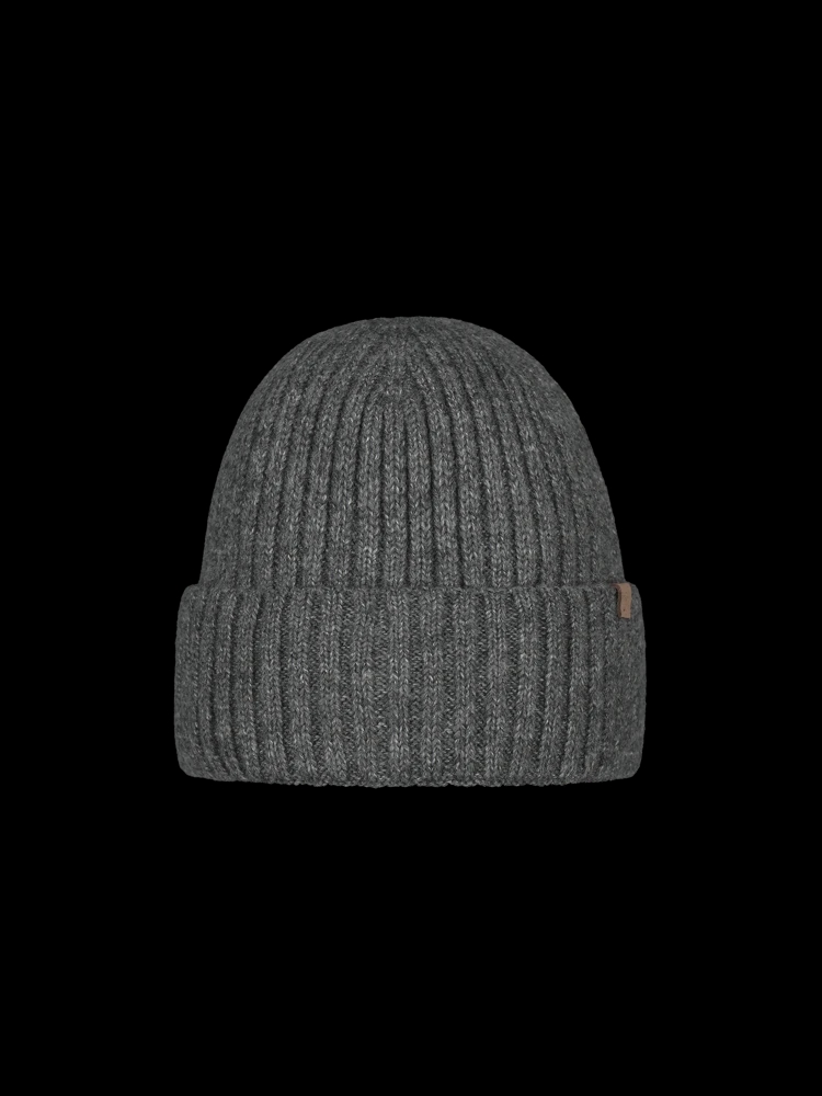 Barts Wyoni Muts Heren Dark Heather One Size