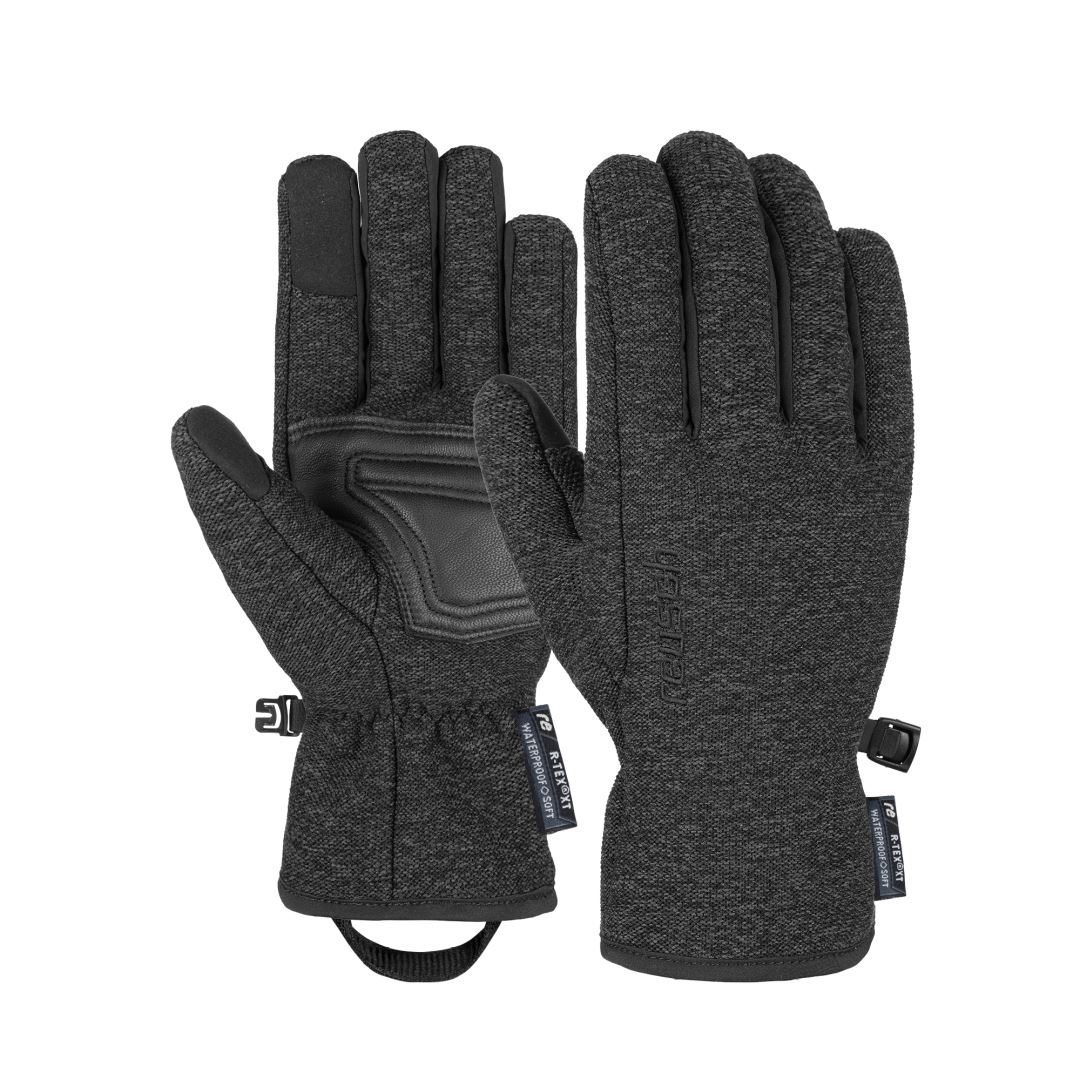 Reusch Poledome R-TEX® XT Handschoen Asphalt Melange 8,5