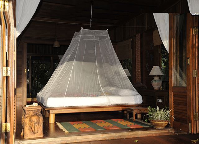 Mosquito Net Travel Ultralight Duo Klamboe White