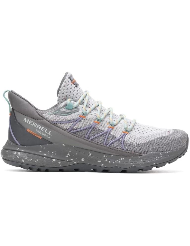Merrell Bravada 2 Wp Dames Lage Wandelschoen Charcoal 40,5