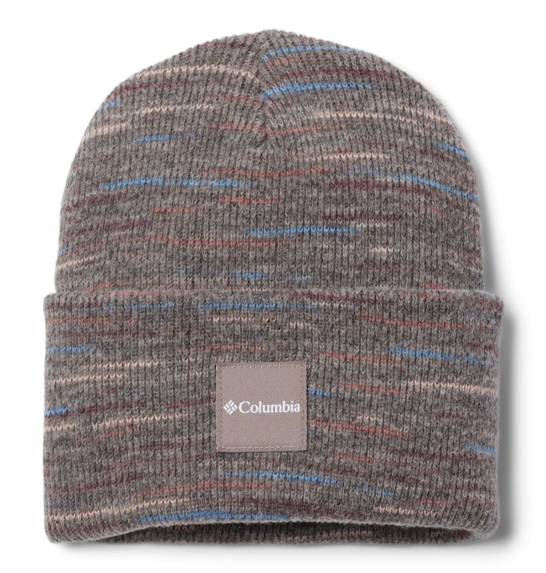 Columbia Citytrek Spacedye Cuff Beanie Muts Mountain Red One Size