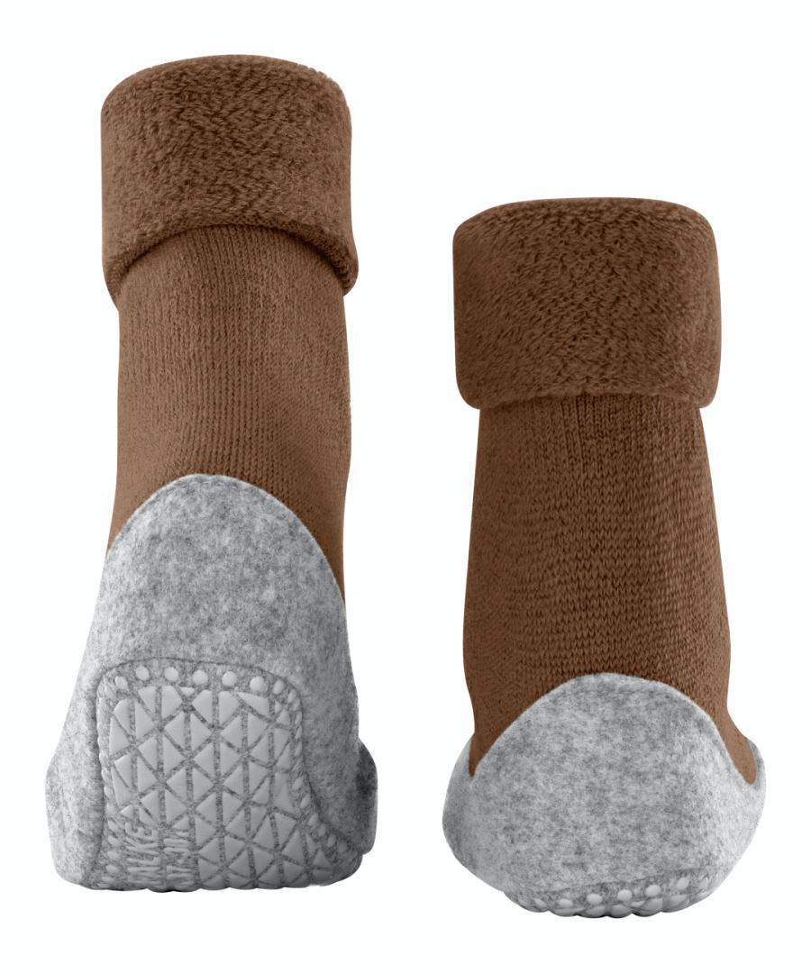 Falke Cosyshoe Dames Slof Tawny 41-42 thumbnail