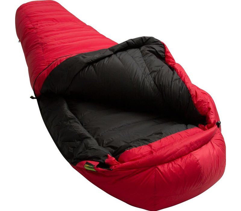 Lowland K2 Expedition Red Mummie Slaapzak
