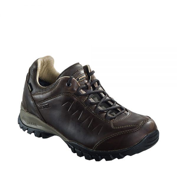 Meindl Siena GTX Lage Wandelschoen Heren Dunkelbraun 7,5/41,5