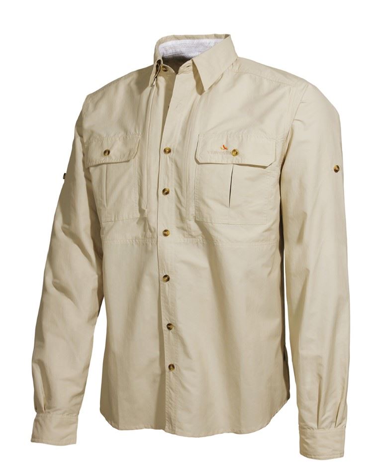 Viavesto Senhor Eanes Overhemd Heren Sand 56