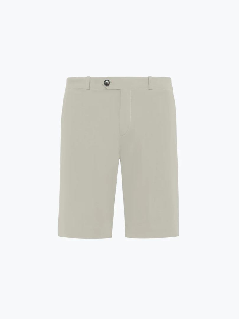 RRD Surflex Chino Kortebroek Heren White Sand 54