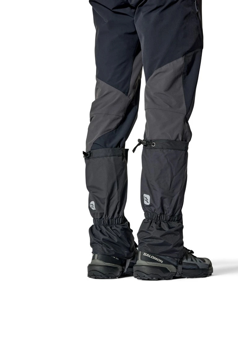 Rab Trek Gaiters Black Lrg
