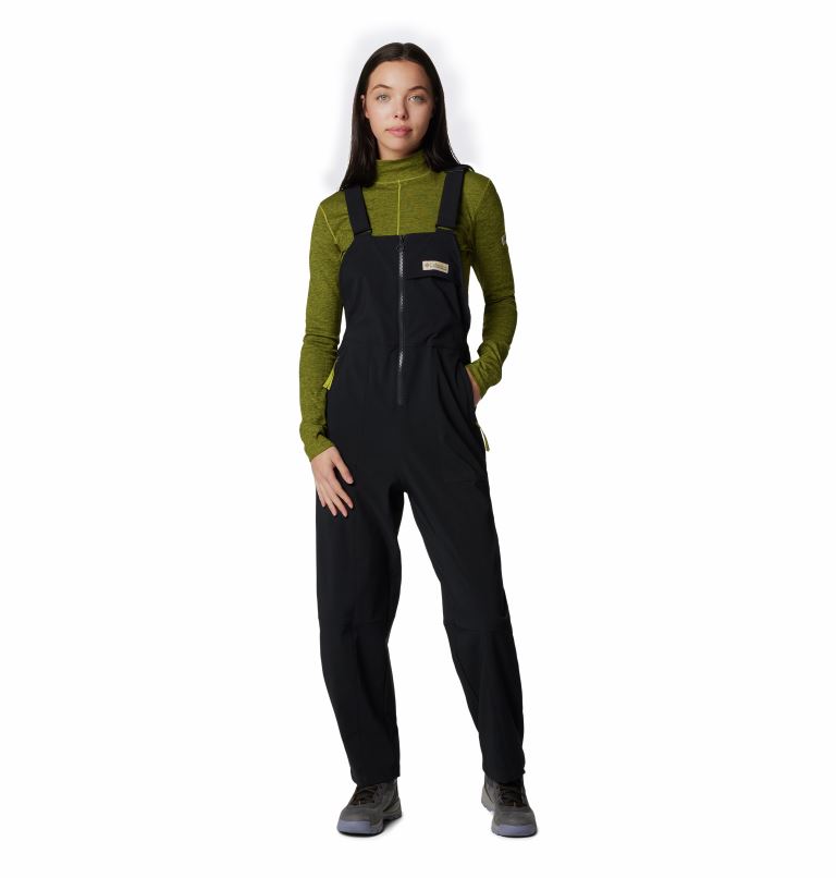 Columbia Wallowa™ Softshell Overall Salopette Dames Black MR