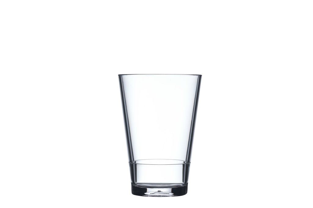 Rosti Mepal Glas Flow 275 Ml - Helder Glas Helder 275 Ml