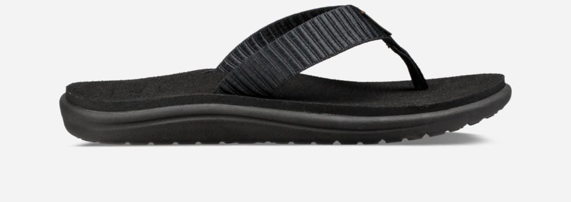 Teva Voya Flip Sandaal Dames Bar Street Black W6-37