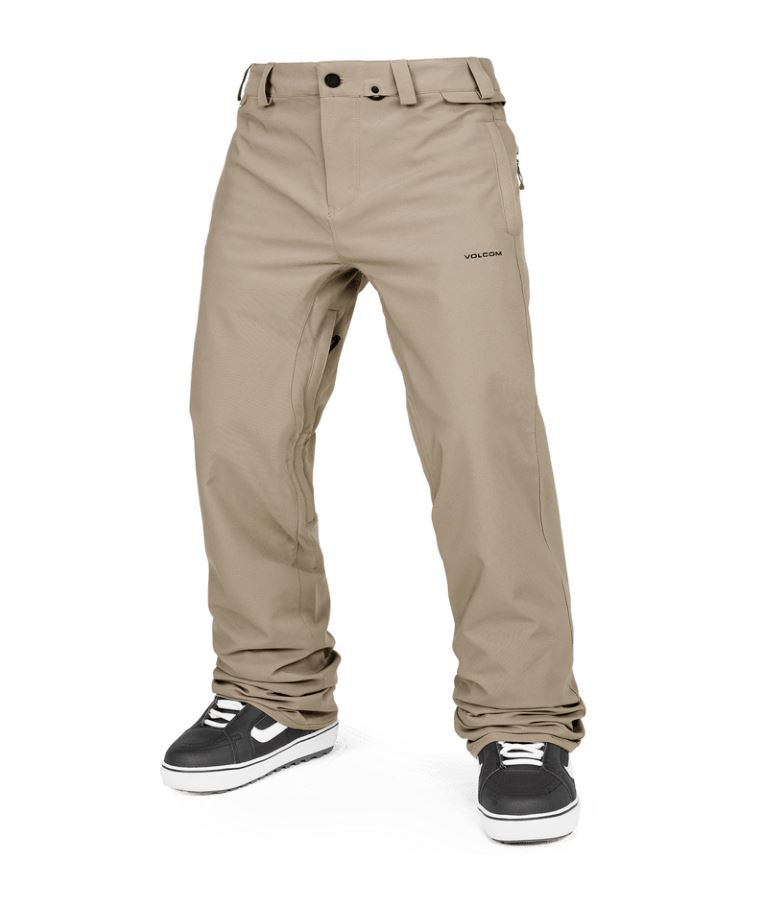 Volcom Freakin Snow Chino Skibroek Heren Chestnut Brown M