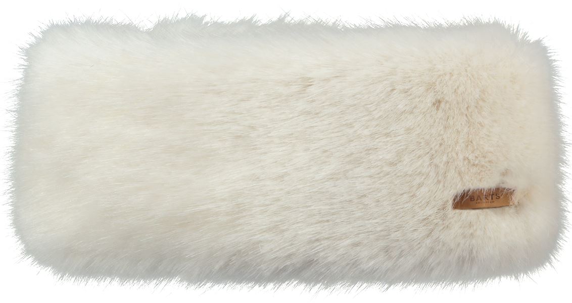 Barts Fur Haarband Dames White OS