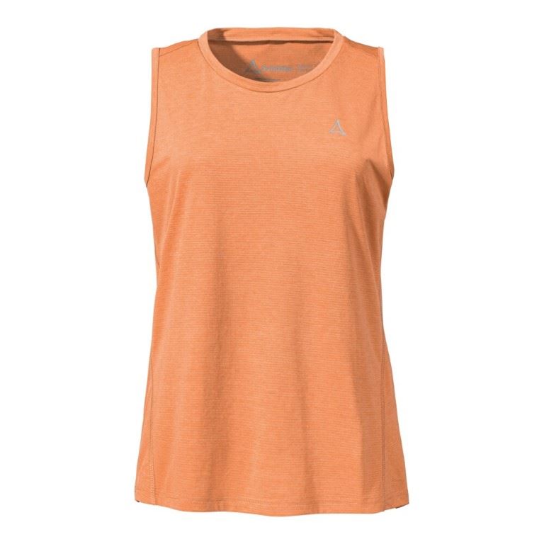 Schoffel Circ Top Tauron L Topje Dames peach 44