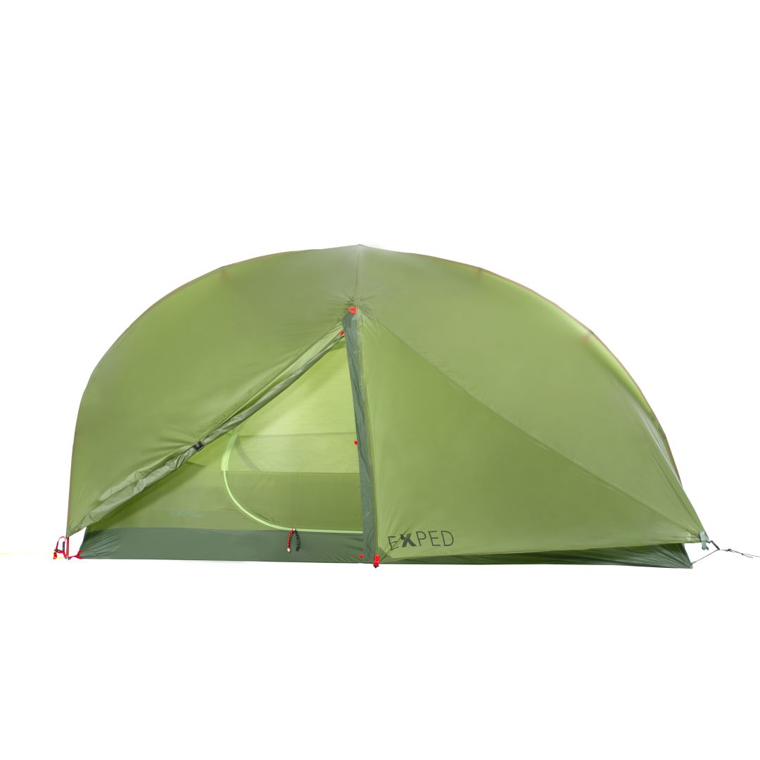Exped Mira III HL Showmodel Trekkerstent Groen