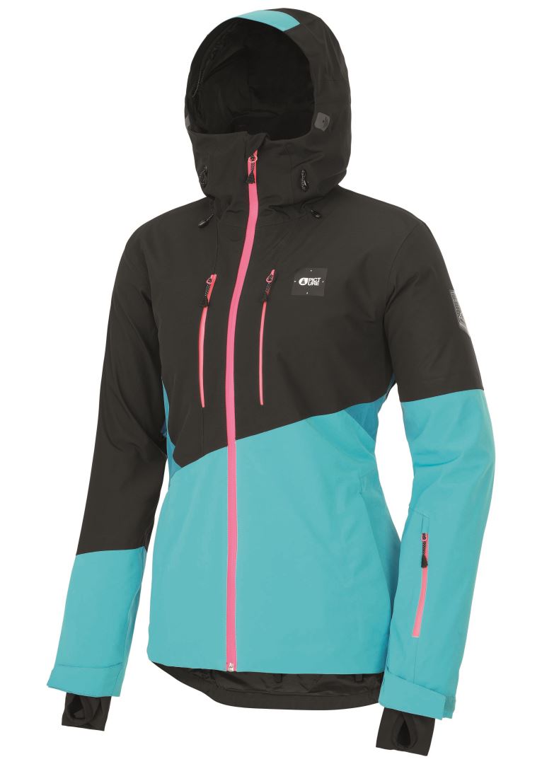 Seen Dames Wintersportjas B Light Blue S Soellaart.nl