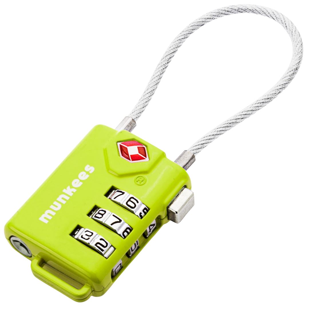 Tsa Cable Combination Lock Slot Soellaart.nl