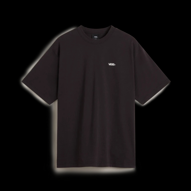 Vans Original Standards Statement SS T-shirt Heren Black/White M