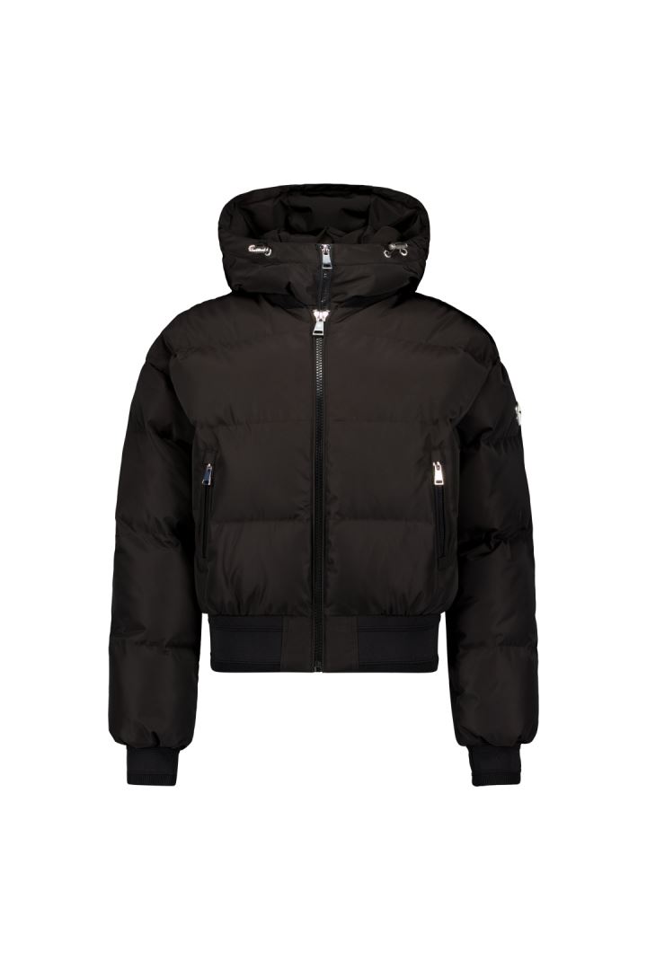 Airforce Northstar Bomber Wintersportjas Dames True Black M