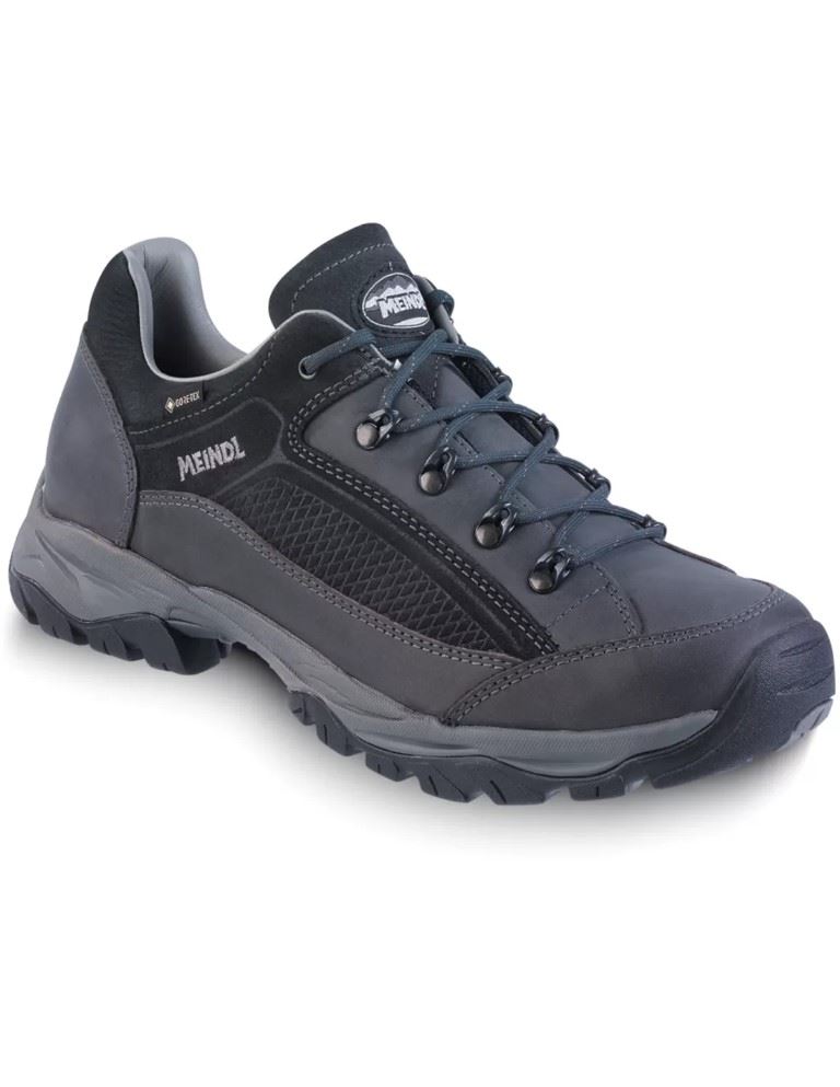 Meindl Atlanta heren wandelschoenen - Anthrazit - Schoenen - Wandelschoenen - Lage schoenen