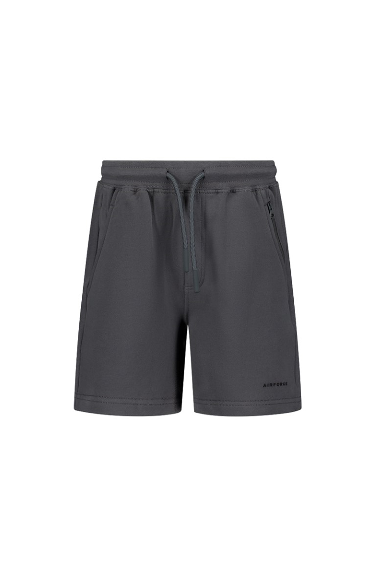 Airforce Jogging Kortebroek Kinder - Jongens Pewter 8