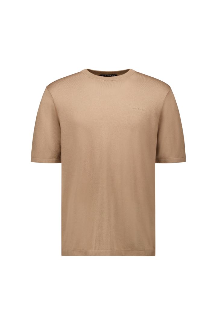 Airforce Knitted T-shirt Heren Amporah XXL