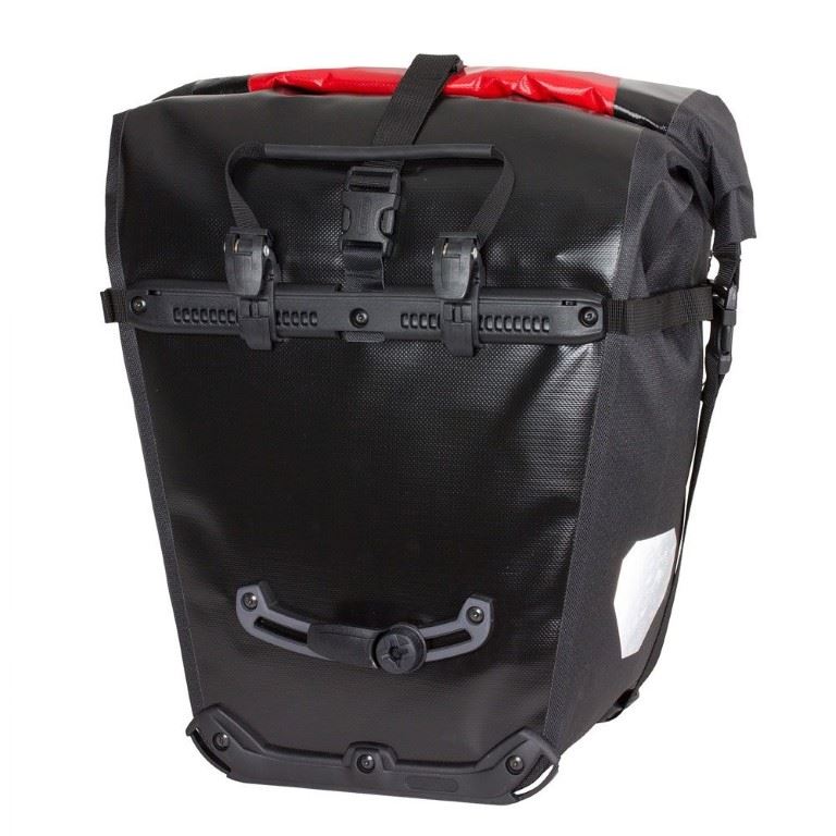 Back-Roller Pro Classic Ql2.1 78 L Fietstas Red/Black