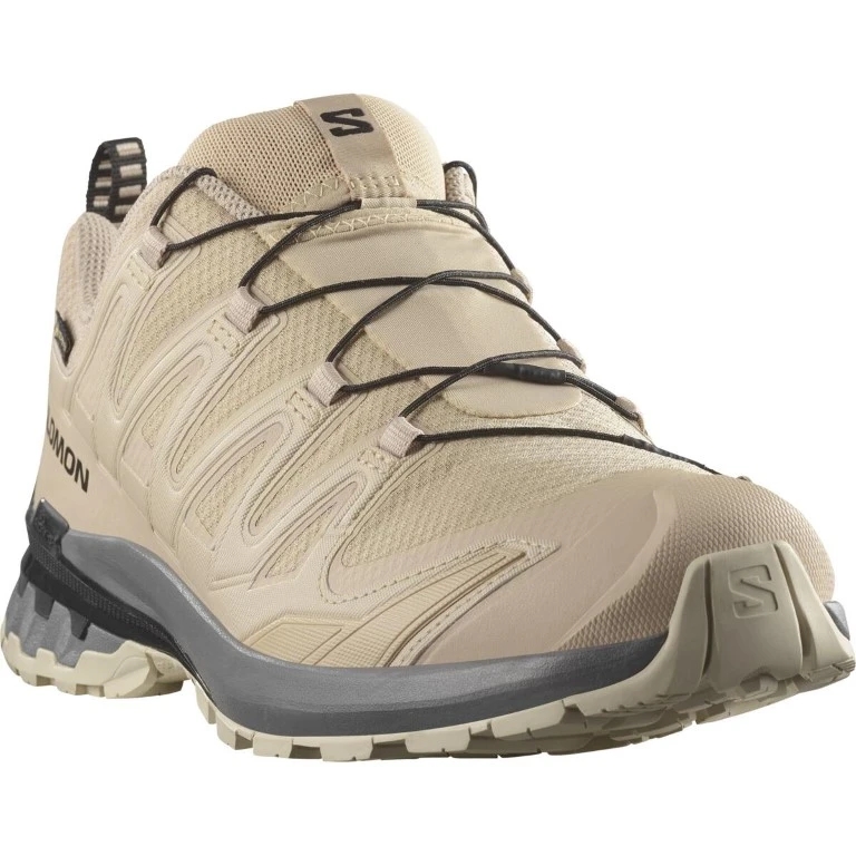 Salomon Xa Pro 3D V9 Gtx Lage Wandelschoen Heren Oxford Tan/Castlerock/Black 9, 5