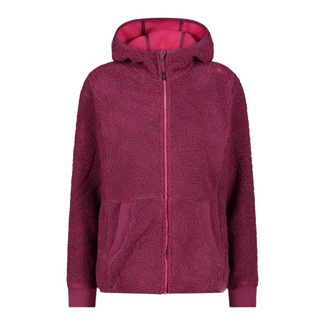 Cmp Fix Hood Fleece Dames