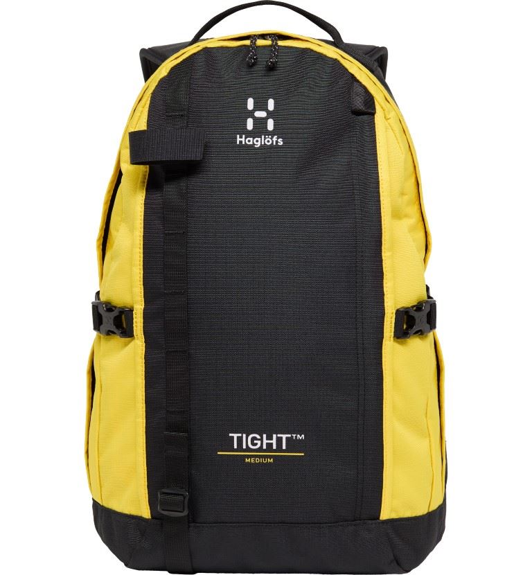 Haglofs Tight Medium Dagtourrugzak True Black/Bright Yellow 1-Size