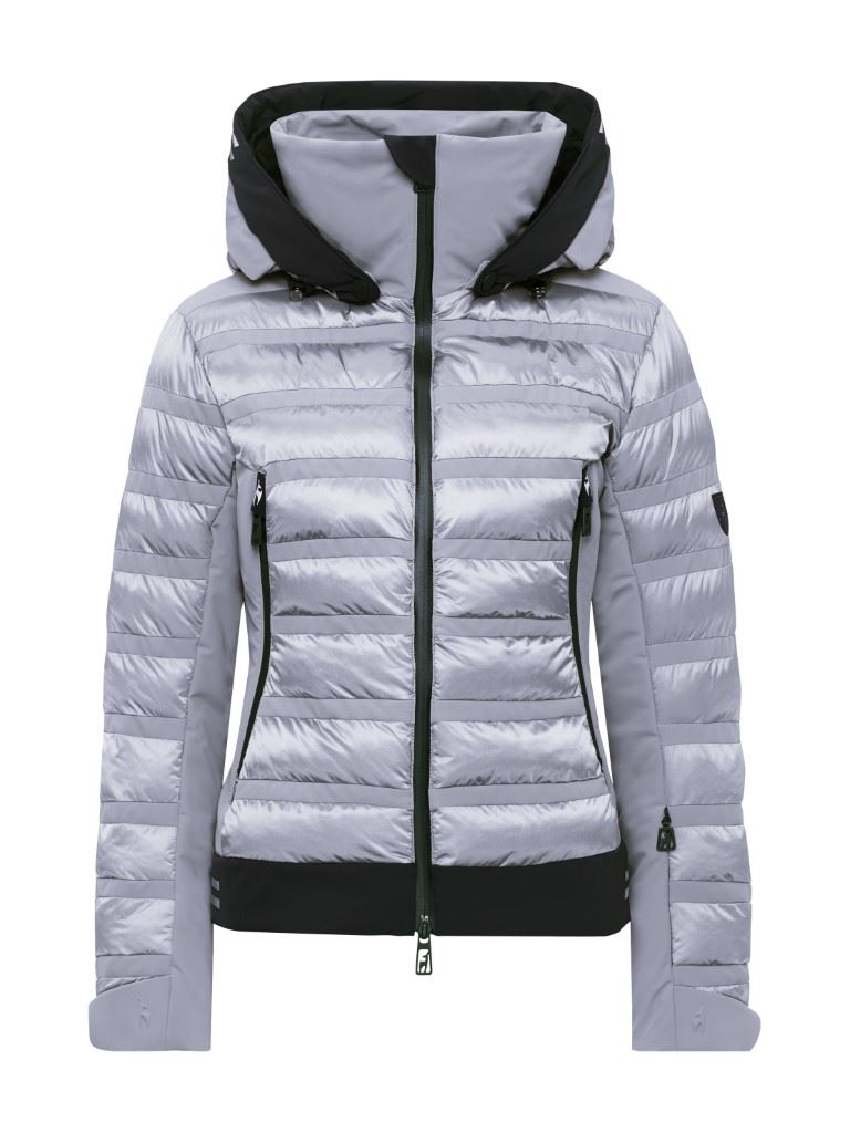 Toni sailer Rubie Splendid Wintersportjas Dames Graphite 46