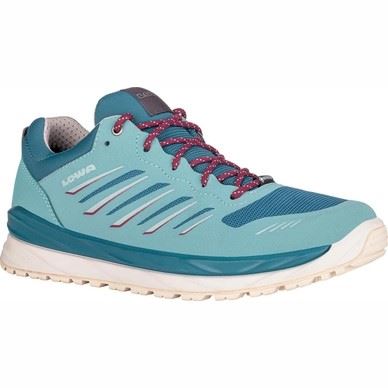 Lowa Axos Gtx Lo Ws Dames Lage Wandelschoen Arctic-Grape 7