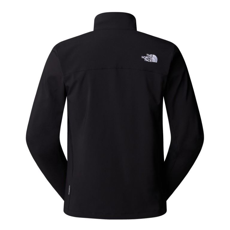 The North Face Nimble Softshell Jas Heren Tnf Black M