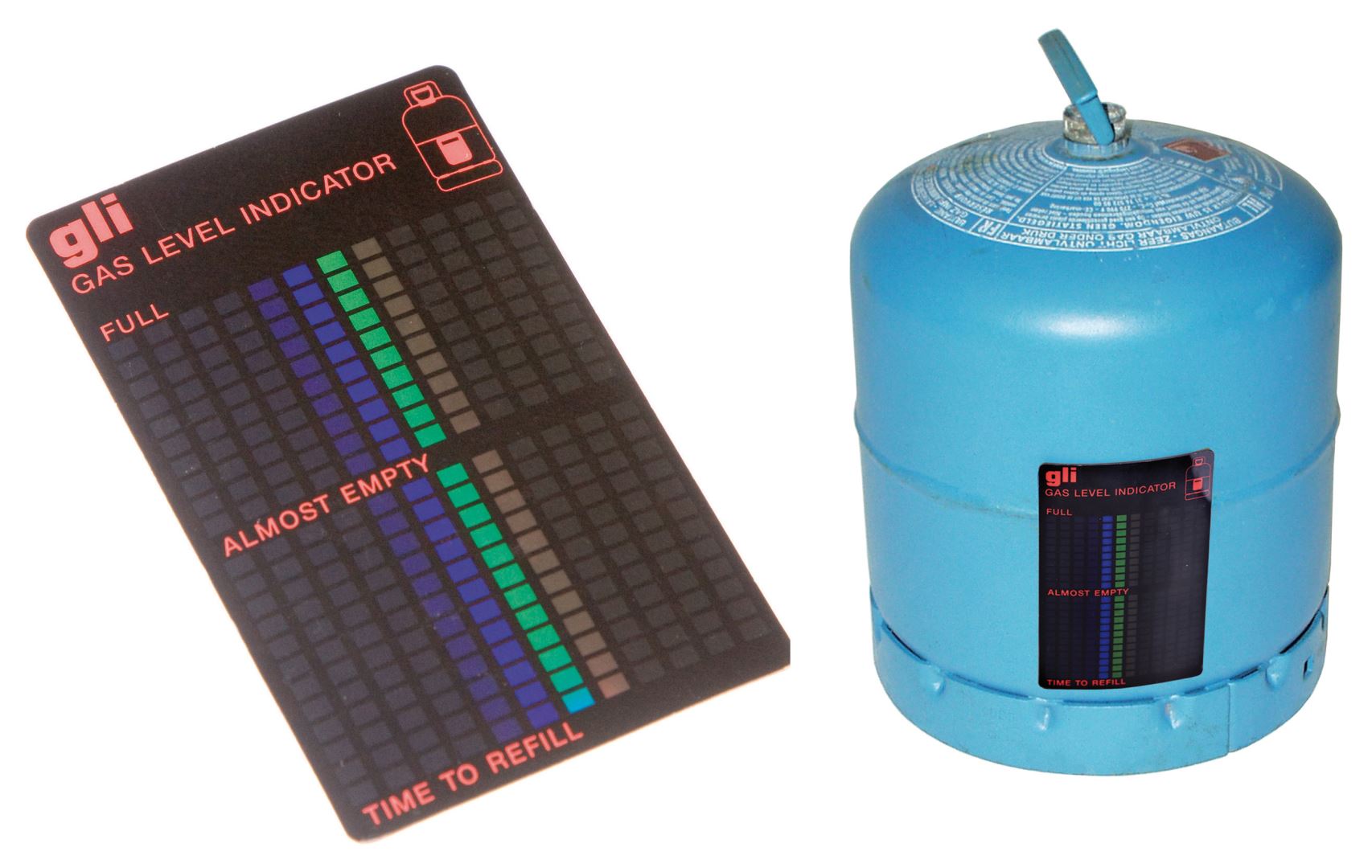 Bo-camp Gaslevel Indicator Zwart