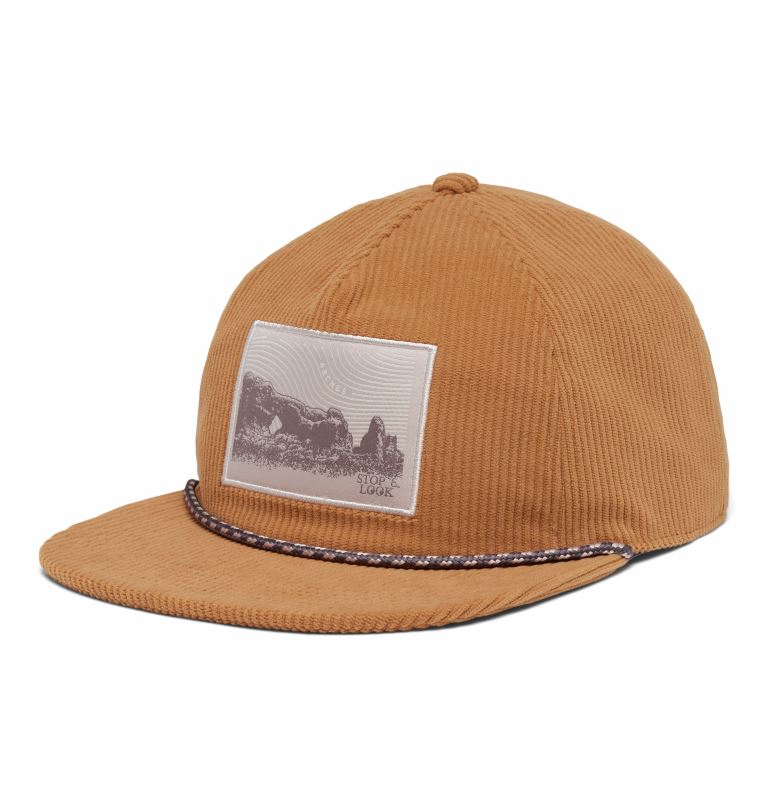 Columbia Packsaddle™ Corduroy Snap Back Pet Camel Brown One Size